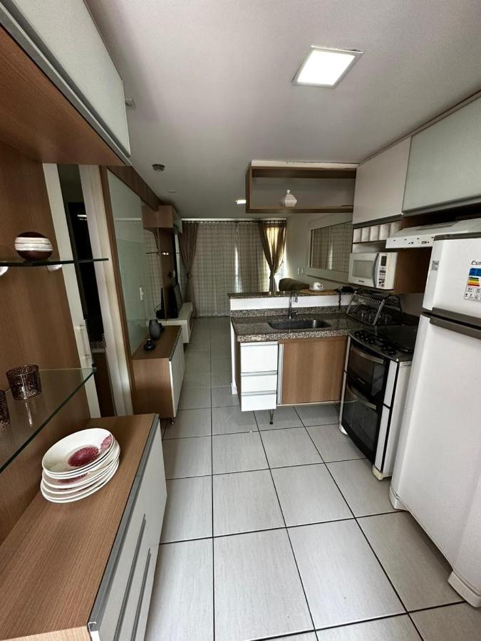 Lindo Ap Vista Mar Em Beach Class Fortaleza Экстерьер фото