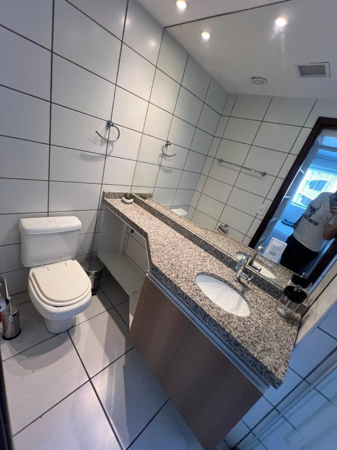 Lindo Ap Vista Mar Em Beach Class Fortaleza Экстерьер фото